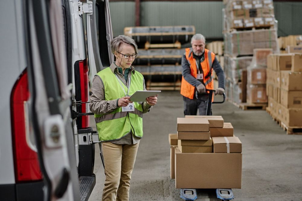 Ihr Partner für professionelle Logistik